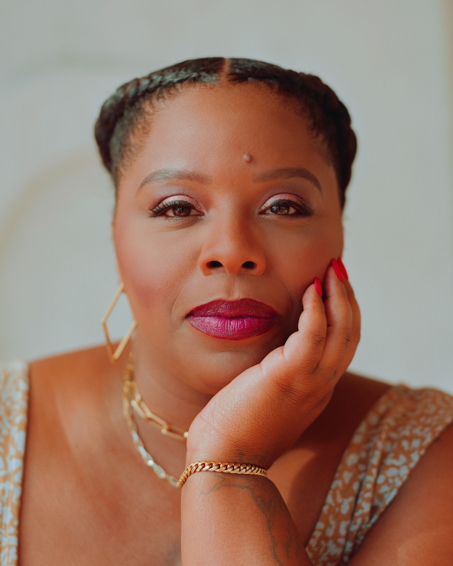 Patrisse Cullors by Ryan Pfluger